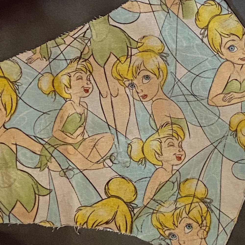 Disney tinkerbell face mask olson